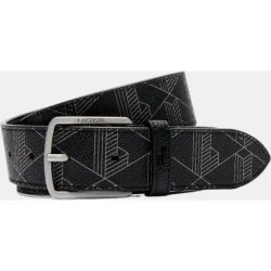 Cinturón de hombre con monograma en multicolor