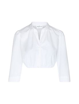 Dirndlbluse KLARA weiss 34 damen