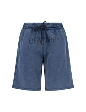 Off-white Cotton Trousers for Men