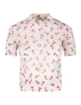 Jil Sander T-shirt stampata