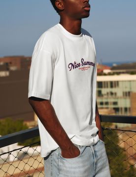 T-Shirt Stwd Nice Summer
