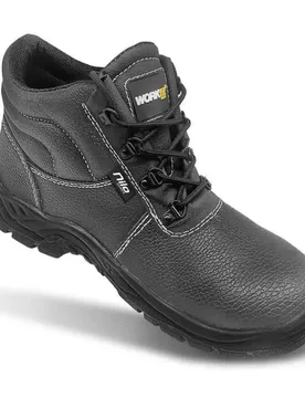 Chaussures De Sécurité Nilo Basic S3 Scr Black EU 47
