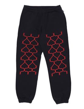 Pantalone Tuta Felpato Uomo Net Sweatpant Black