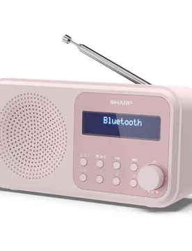 Radio Dr-p420 Dab/fm Pink One Size unisex - Sharp - FashionsVida