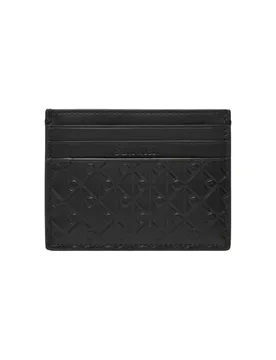 Herren Brieftasche Schwarz 503344