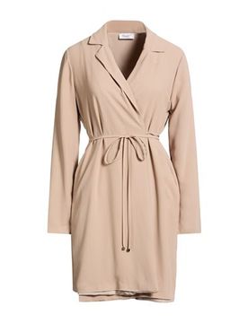 Minivestido Mujer Beige L,M,S,XS Mujer