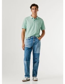Para hombre. PM2084539 Jeans Helix Contrast (32/34), Casual, Algodón, Denim