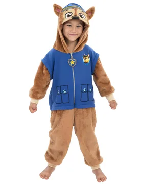 Chase Paw Patrol Kinderkostüm Overall braun-blau - CHAKS - FashionsVida
