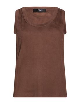 Camiseta de tirantes Mujer Marrón XL Mujer