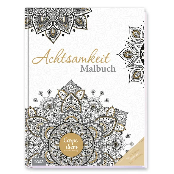 Pagen Malbuch "Achtsamkeit" - 3Pagen - FashionsVida