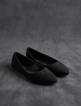 Sinsay - Ballerine - nero