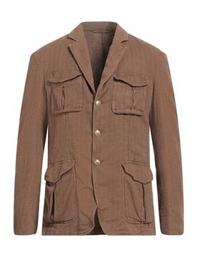 Jacke & Anorak Herren Braun 50 Herren