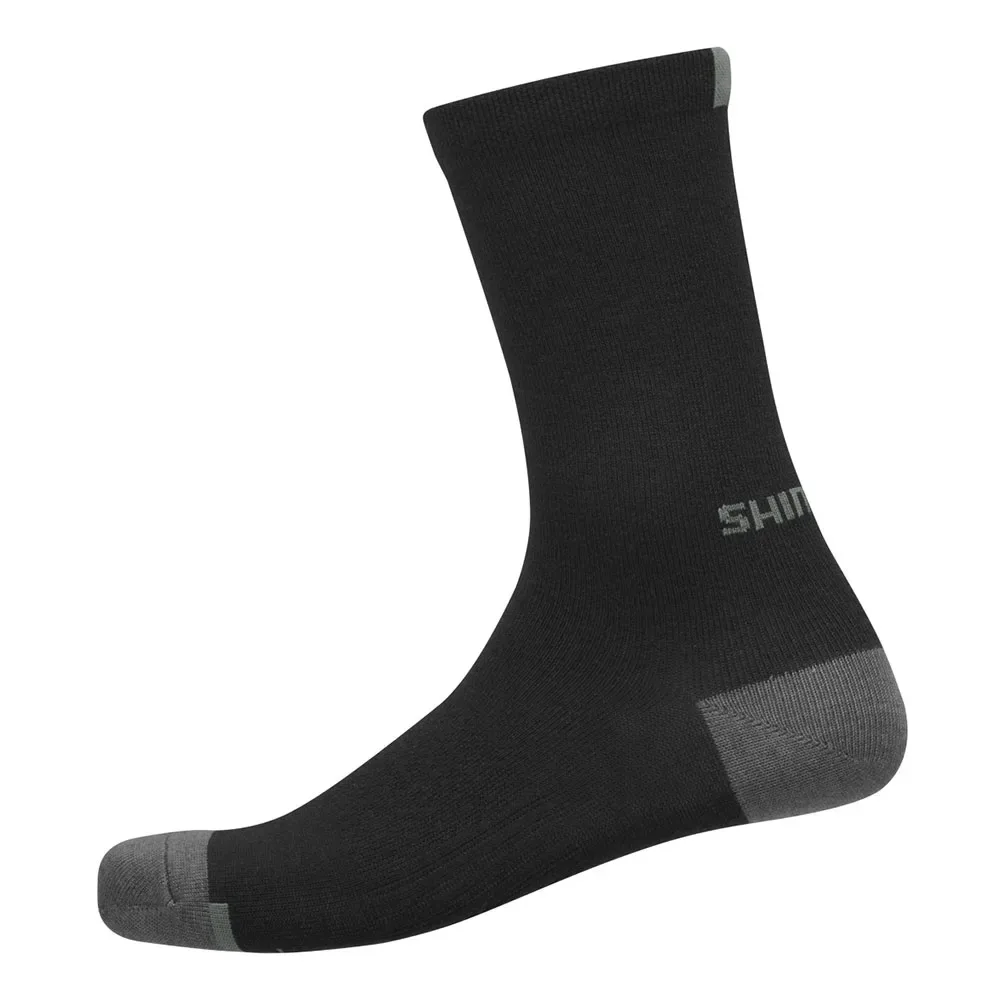 Calzini Lunghi Performance Wool Black - Shimano - FashionsVida
