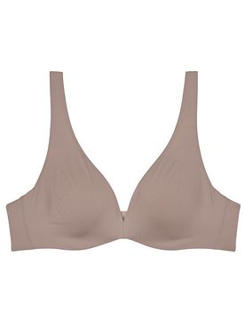 Sujetador push-up con aros BODY MAKE-UP ILLUSION chocolate mousse beige 75B