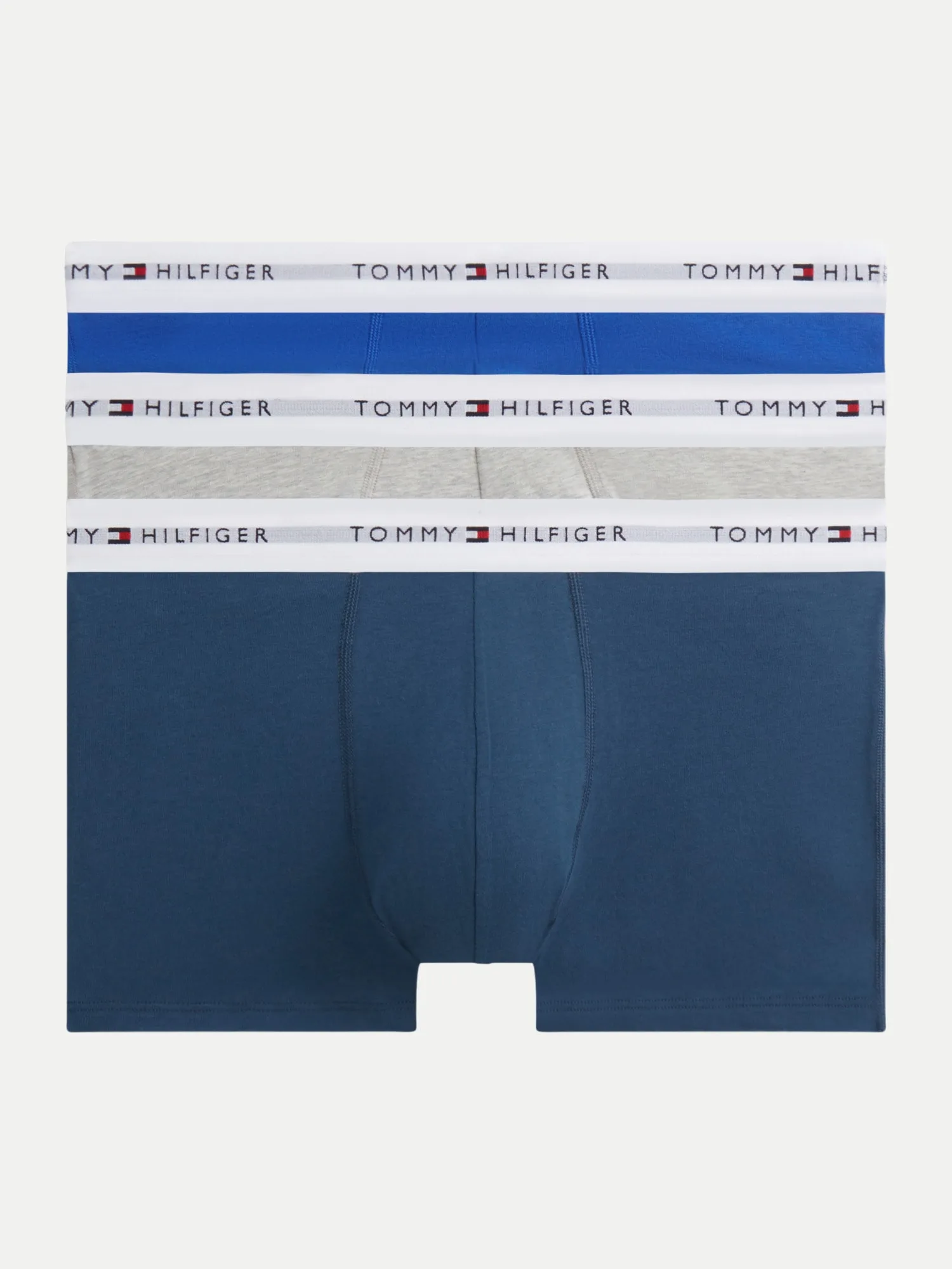 Boxershort 3er-Pack Blau M - Tommy hilfiger - FashionsVida