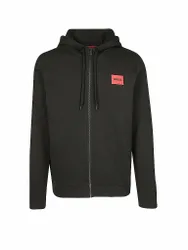 Hugo Sudadera con corte estándar Daple212 negro XL