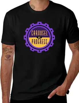 Carousel Of Progress Walt Disneys Show T-Shirt man clothes Aesthetic clothing sweat mens t shirt - Aliexpress - FashionsVida