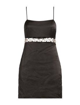 Mini-Kleid Damen Schwarz 2,3 Damen