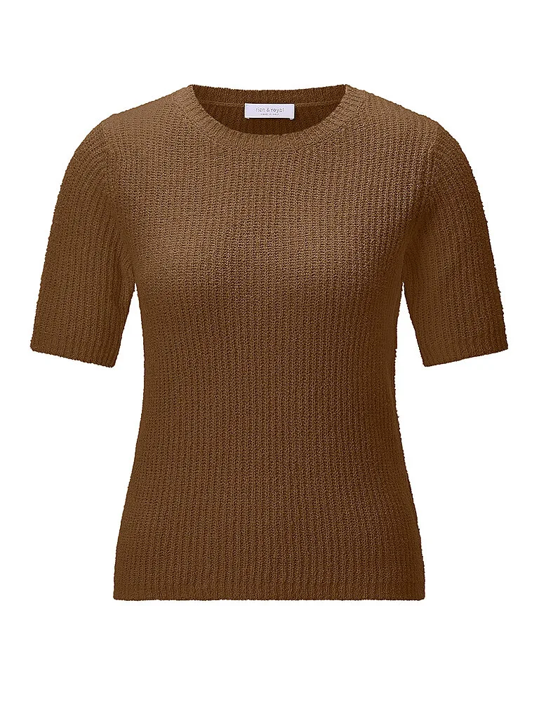 RICHROYAL Pullover braun S damen - RICHROYAL - FashionsVida