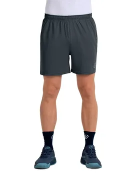Bullpadel Merto Shorts Black L - Bullpadel - FashionsVida