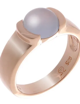 Womens 925 Sterling Silver Ring - Rose Zr-7229 - Size O 1/2 - Orphelia - FashionsVida