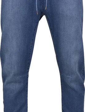 Trainingshose - Knitted Denim Joggpants - S bis XXL - für Männer - Größe XL - blau - Männer - male - Urban classics - FashionsVida