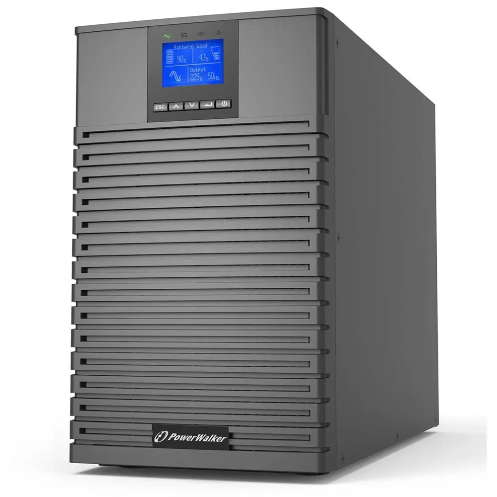 Ups Powerwalker Vfi 3000 Ict Iot 3000w Black One Size unisex - Bluewalker - FashionsVida