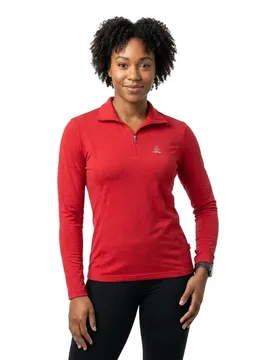 T-shirt à Manches Longues Transtex Basic Red 36
