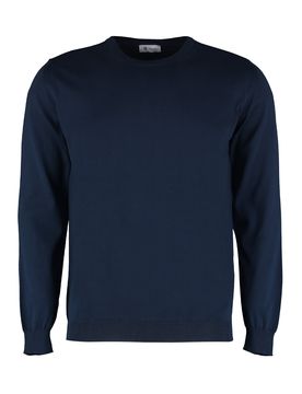 The (alphabet) Alphabet Knit Cotton Crew-Neck Sweater