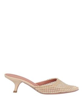 Mules & Zuecos Mujer Beige 38,39 Mujer