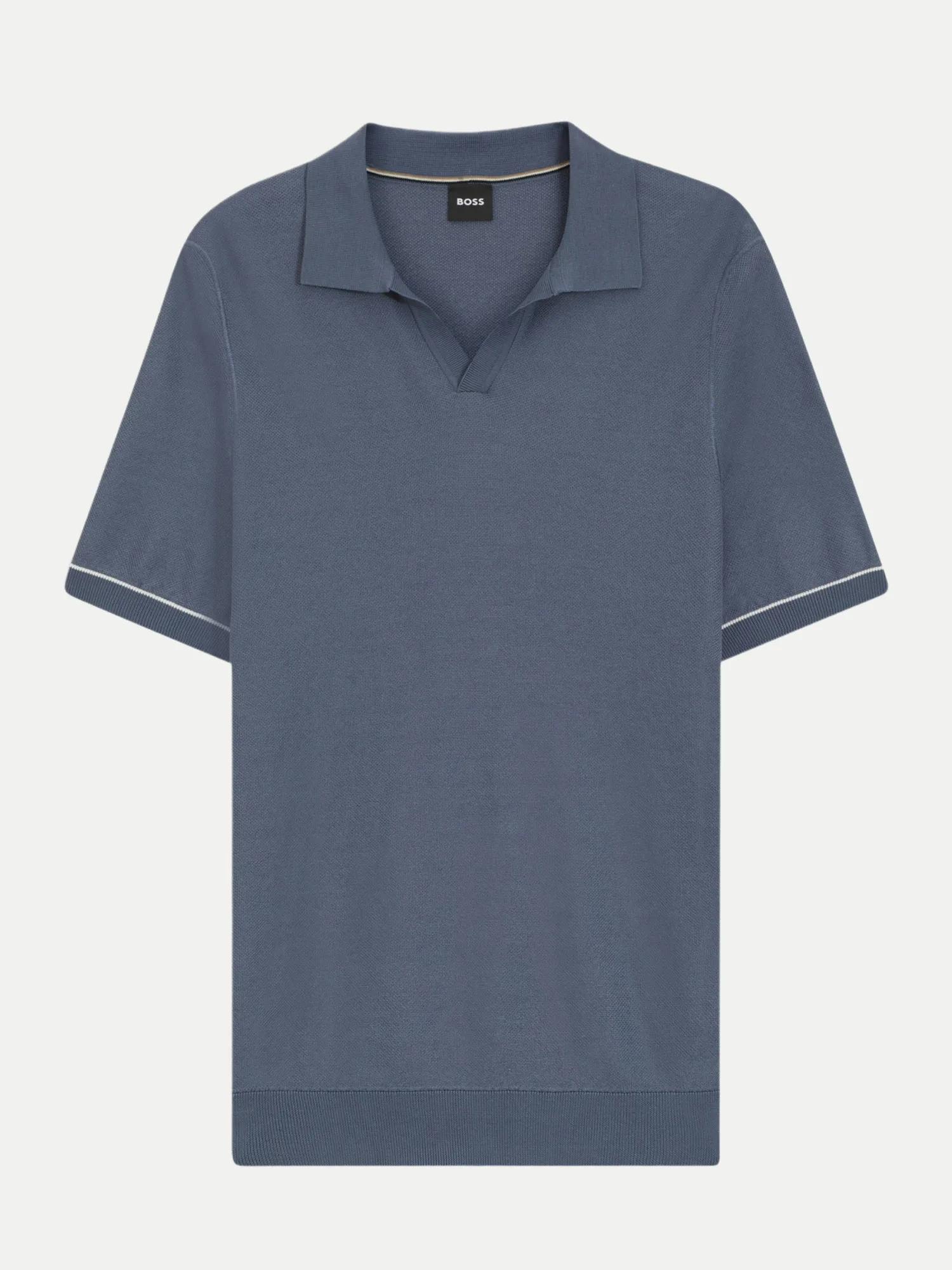Boss Black Pullover Blau L - BOSS - FashionsVida