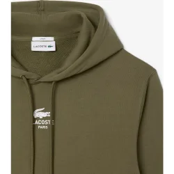 Sudadera unisex con capucha estampada