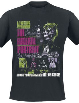 T-Shirt - Horror Show - S bis 4XL - für Männer - Größe 3XL - schwarz - Lizenziertes Merchandise! - Männer - male