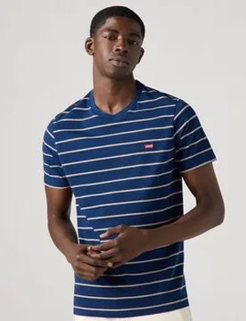 T-Shirt 56605 0257 - Original Tee-Taper Stripe Eu S Male - Levis - FashionsVida