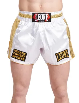 Shorts De Boxe Thaï Khao Lak White XL