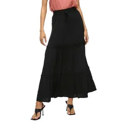 Jupe Longue Mesa Black 42