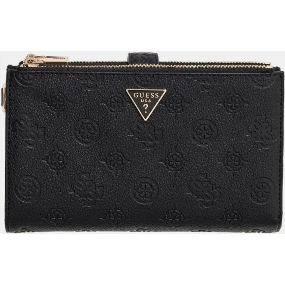 Pouch Blace con cremallera superior y logo - Guess - FashionsVida