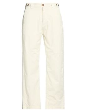 Hose Herren Cremeweiß 48 Herren