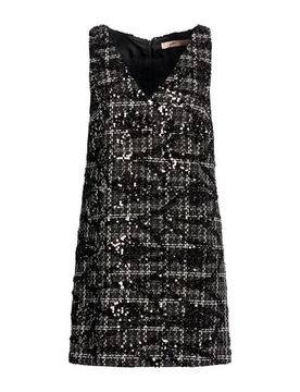 Mini-Kleid Damen Schwarz 32,34,36,38,40 Damen