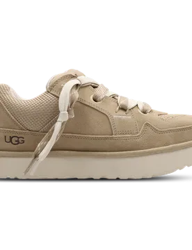 Lowmel Herren Sneaker - Braun - Größe 44 - Wildleder Brown 44 - Ugg - FashionsVida
