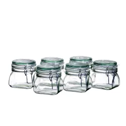 Einmachglas mit Deckel, 50 cl GOTHIKA transparent