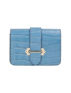 NAEMI Bolso de hombro azul / oro