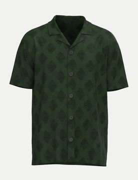 Fynch-Hatton Polo Shirt Grün XXL