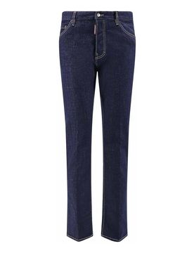 Jeans Cool Guy Con Impunture In Contrasto