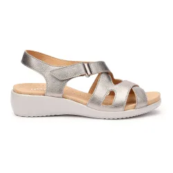 Women's 'Eliana' Sandals in Metallics Size: 7.5 - Metallics - Size: 7.5