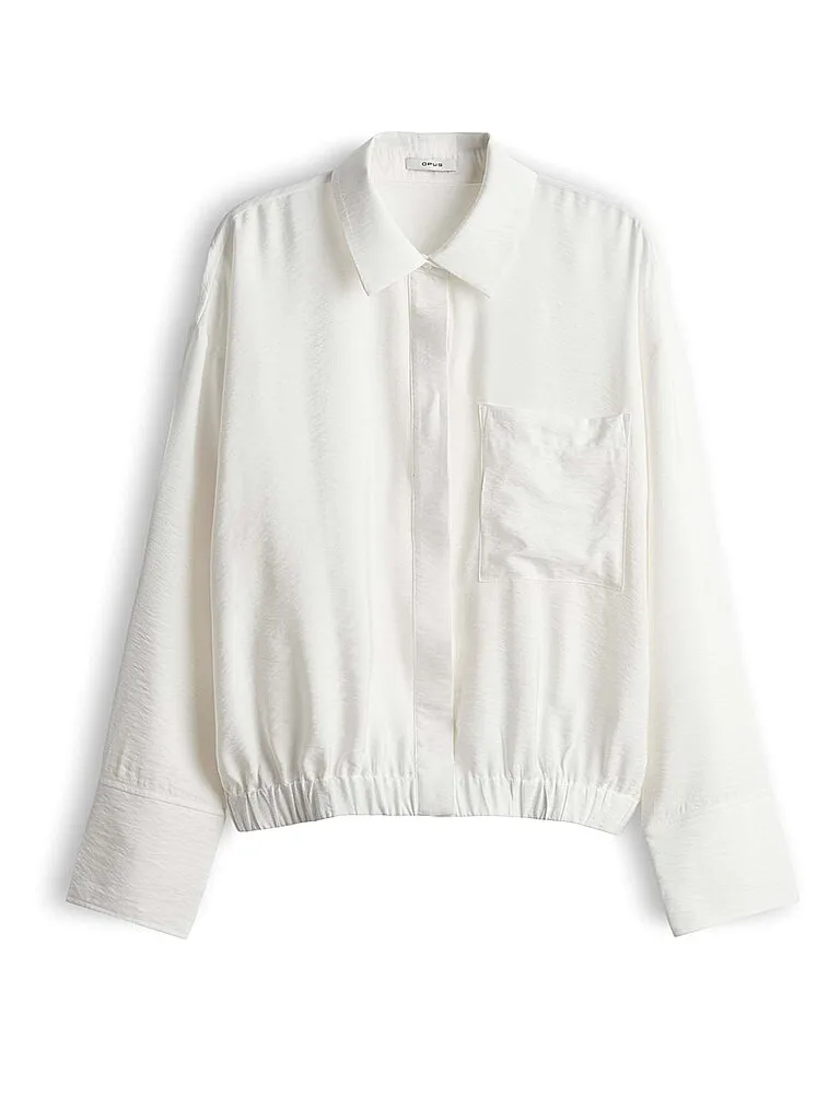 Hemdbluse FRACE creme 38 damen - Opus - FashionsVida