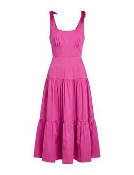 Maxi-Kleid Damen Fuchsia 34 Damen