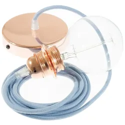 Cables Lampe Suspendue Pendel Pour Abat-jour Rc53 1 M Ocean / Copper One Size