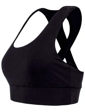 Top De Sport Mavi Cross Black S