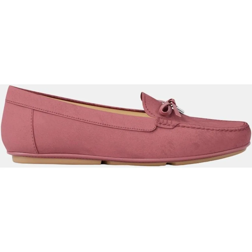 Mocasines Juliette de mujer de ante - MICHAEL Michael Kors - FashionsVida